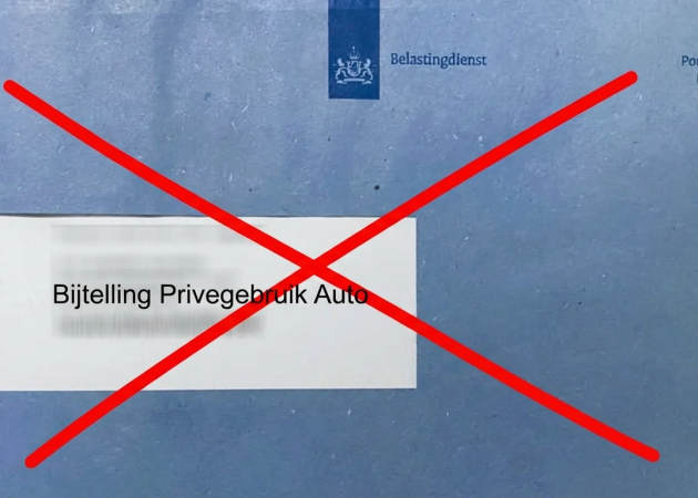 Envelop belastingdienst