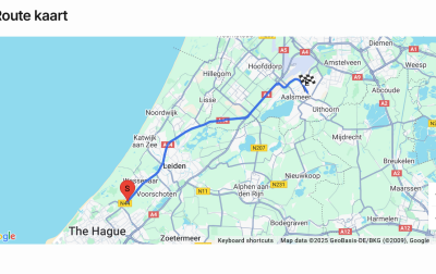 Carss-app - Rittendetails - map